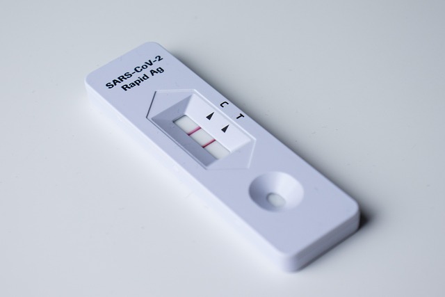 pozitívny covid test